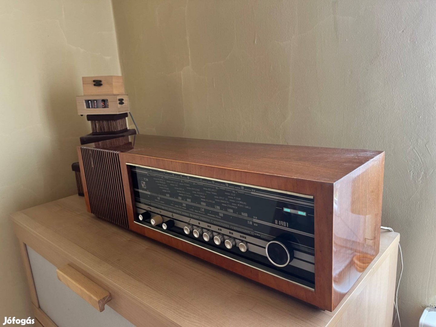 Videoton old-school rádio