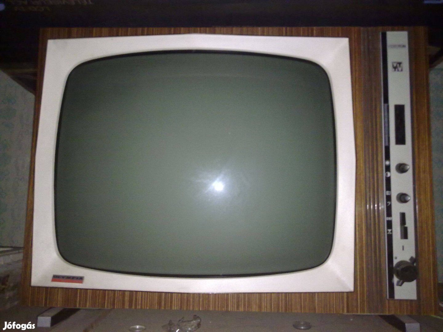 Videoton olympia de luxe televízió Karcmentes retro