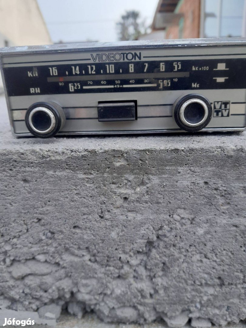 Videoton rádió