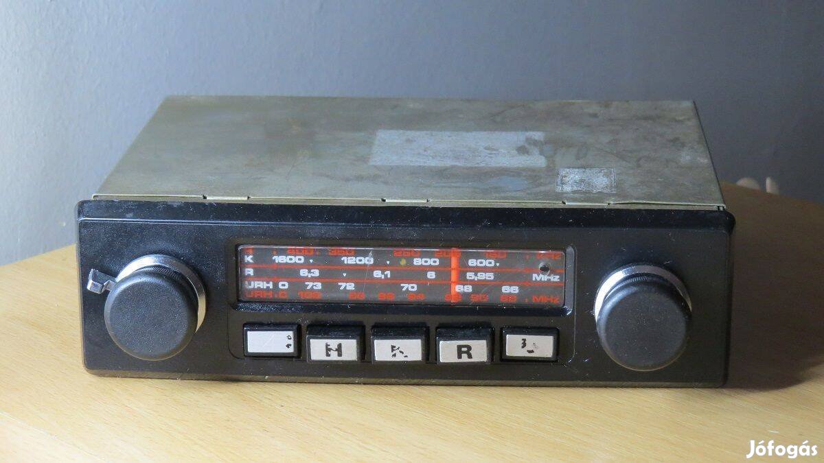 Videoton régi retro rádió autórádió