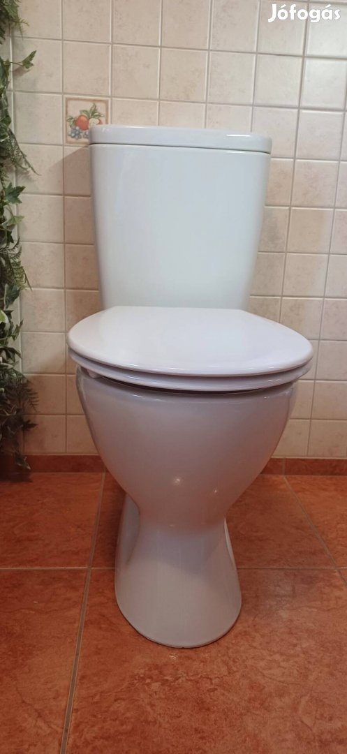 Vidima monoblokkos wc ülőkével együtt