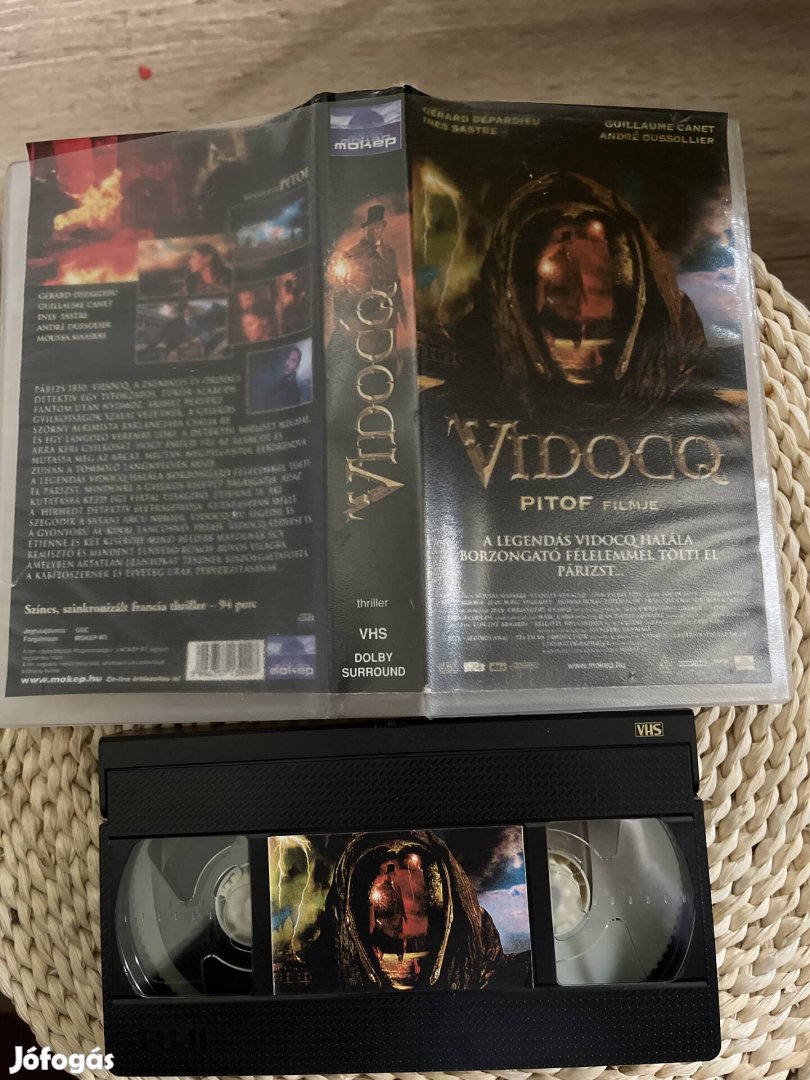 Vidocq vhs film