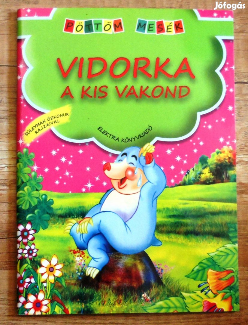Vidorka a kis vakond
