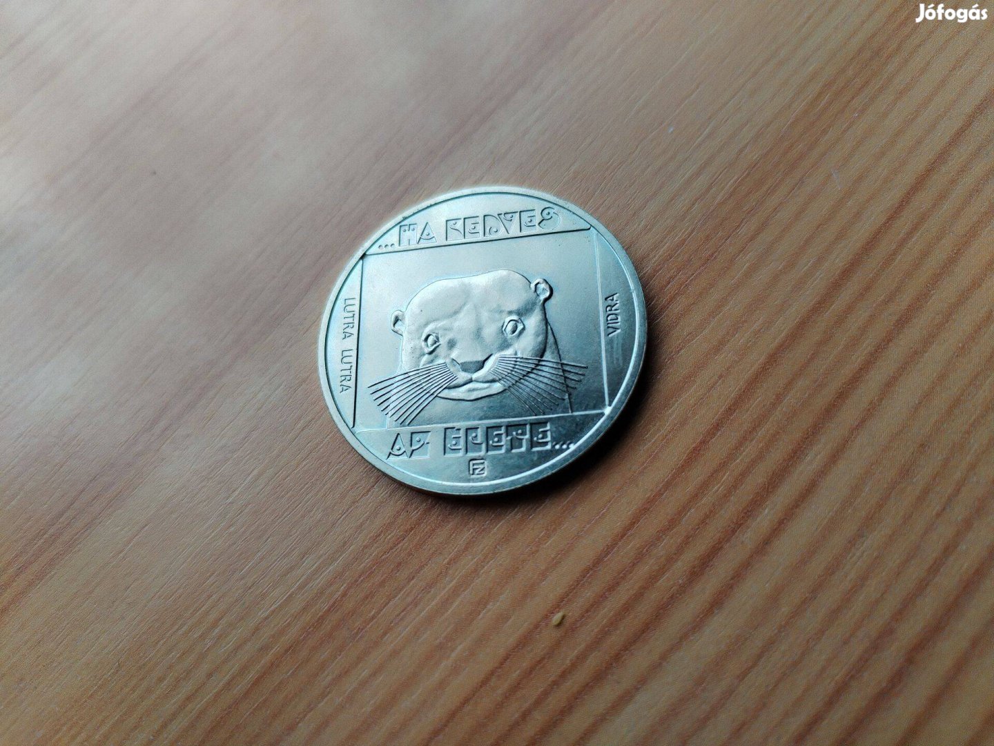 Vidra 1985-ös 100 Forintos ritka db