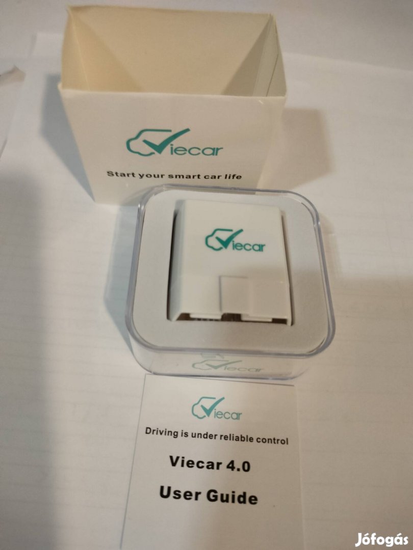 Viecar Bluetooth 4.0 OBD2 autódiagnosztika hibakód olvasó/törlő