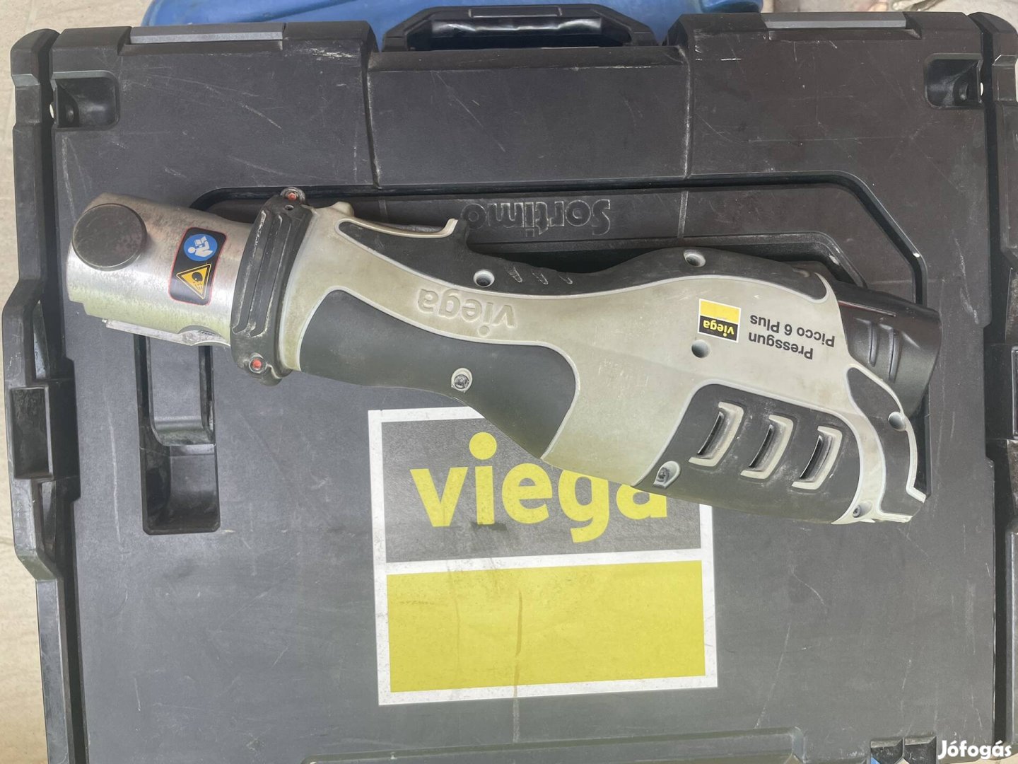 Viega mini présgép