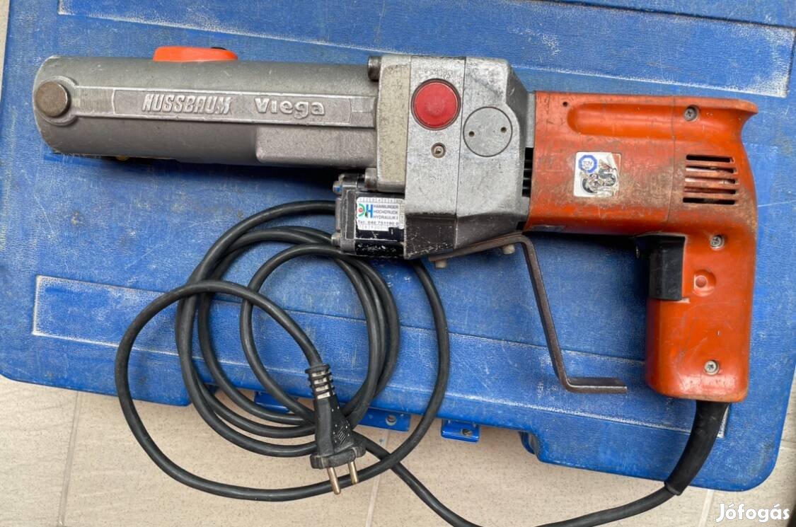 Viega pressgun nussbaum ridgid