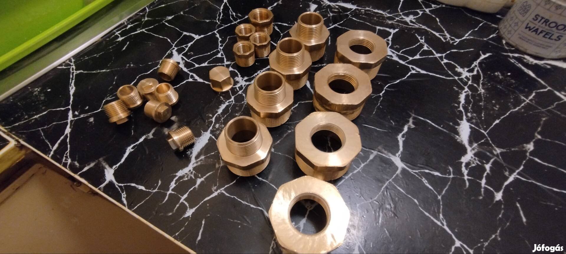 Viega sárgaréz szűkítők