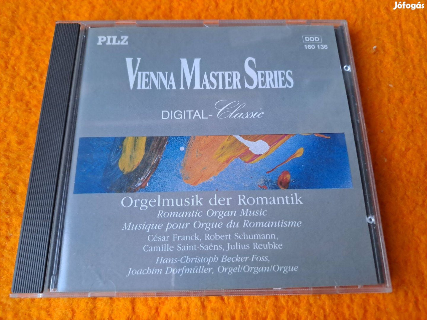 Vienna Master Series - Orgelmusik der Romantik - CD lemez