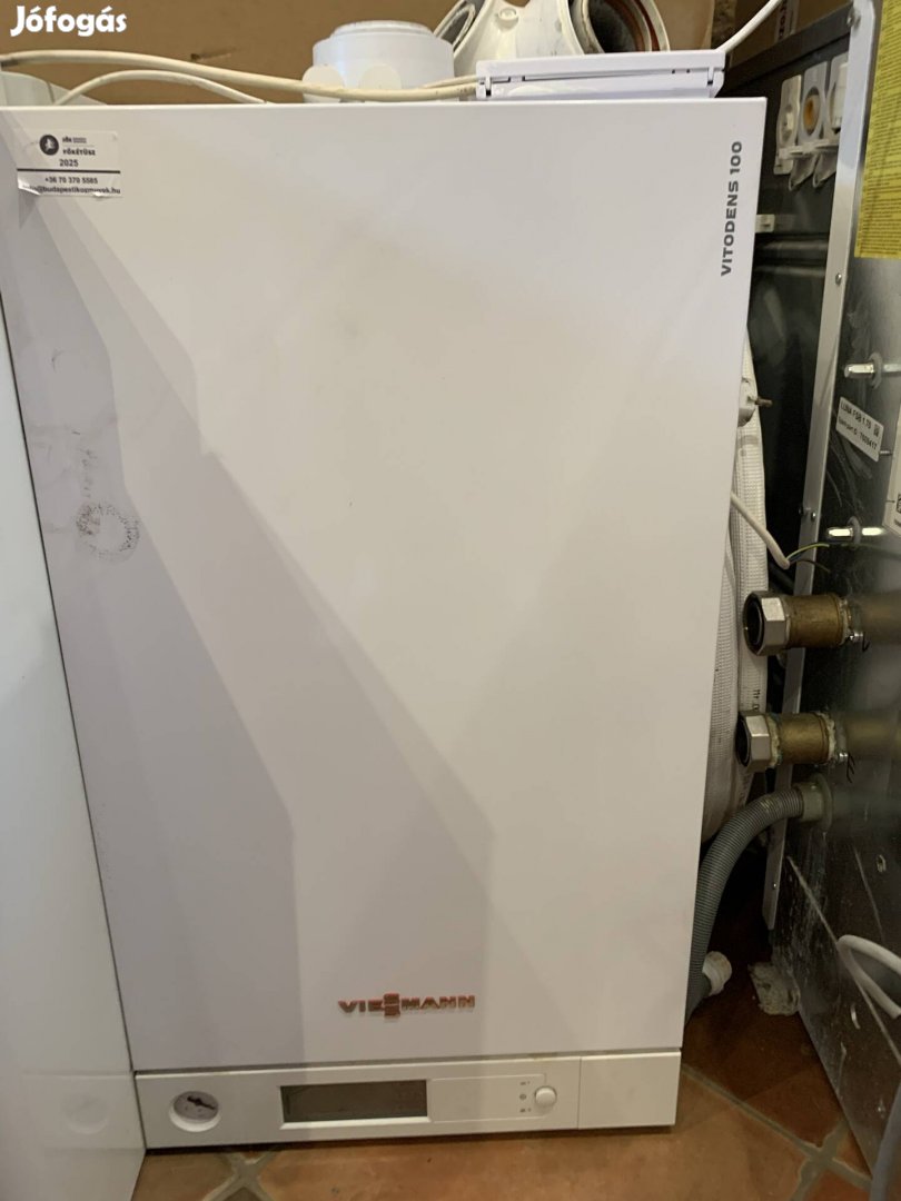 Viessmann Vitodens 100 W kondenzációs kazán