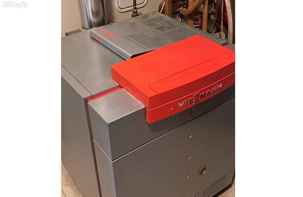 Viessmann Vitogas 100 + Vitotronic 200 gázkazán és digitális szabályzó