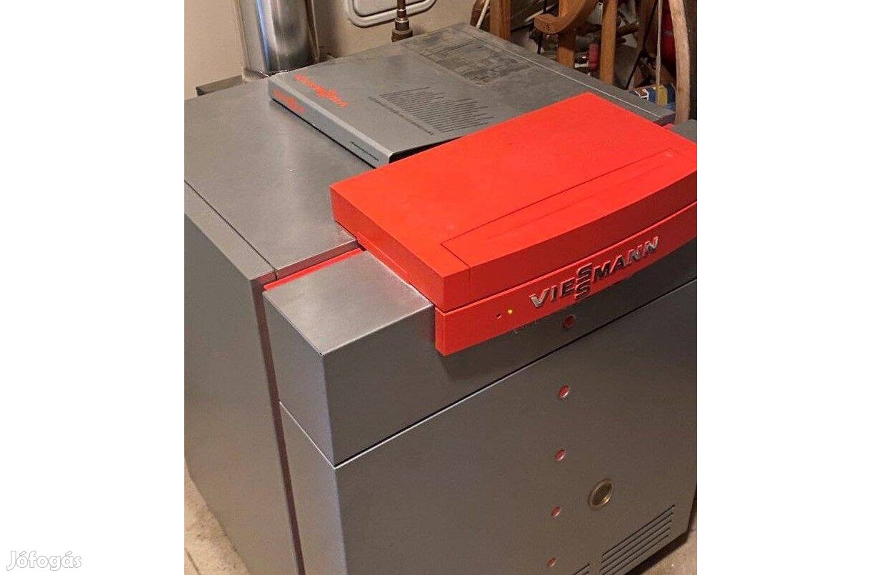 Viessmann Vitogas 100 + Vitotronic 200 gázkazán és digitális szabályzó