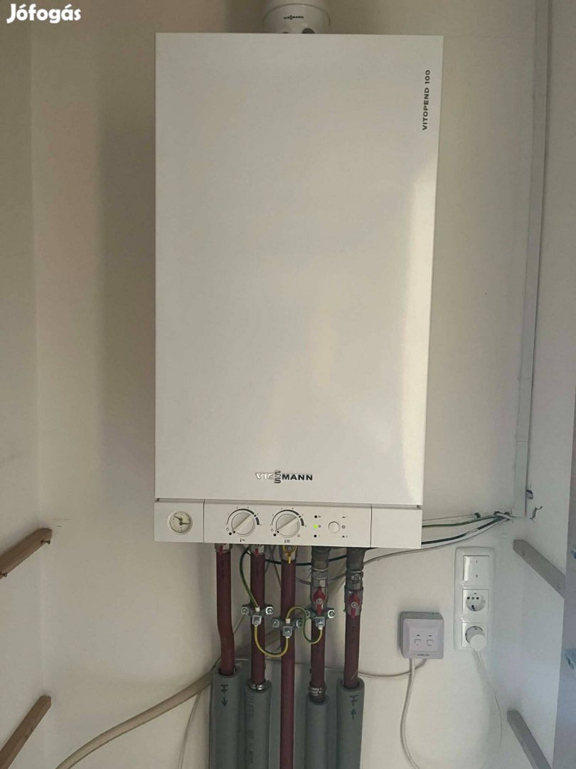 Viessmann Vitopend 100 gázkazán váltószelep hibás