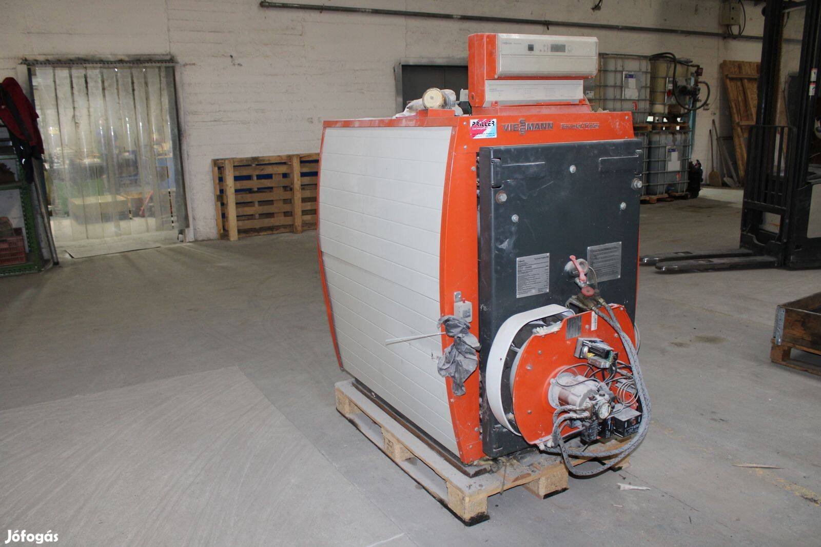 Viessmann gázkazán és puffertartály