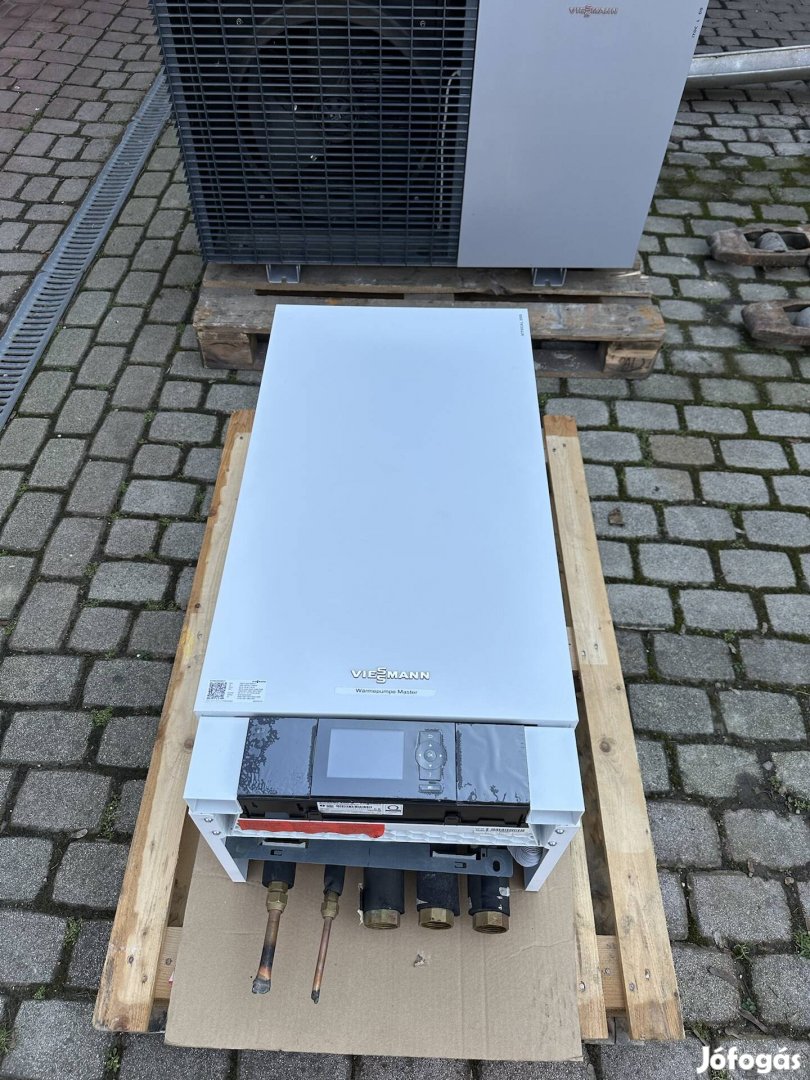 Viessmann vitocal 200 S levegő víz hőszivattyú