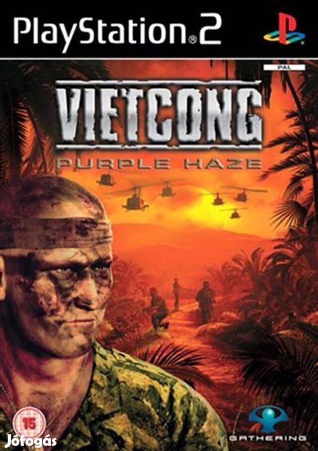 Vietcong Purple Haze PS2 játék