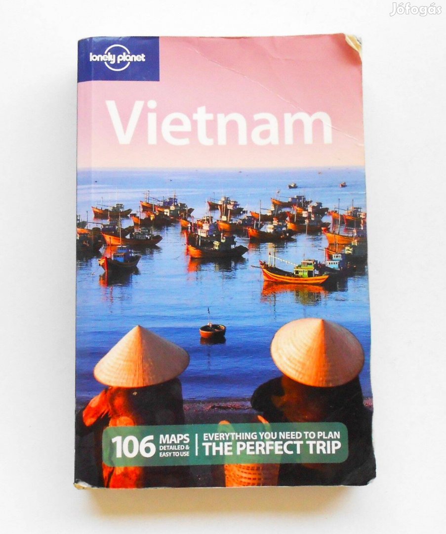 Vietnam Lonely Planet utikönyv. 10. kiadás 2009. Angol