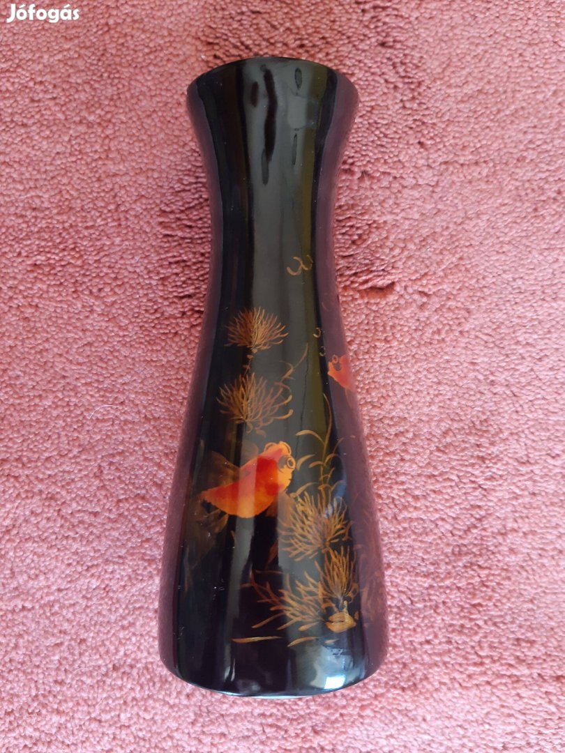 Vietnámi festett váza