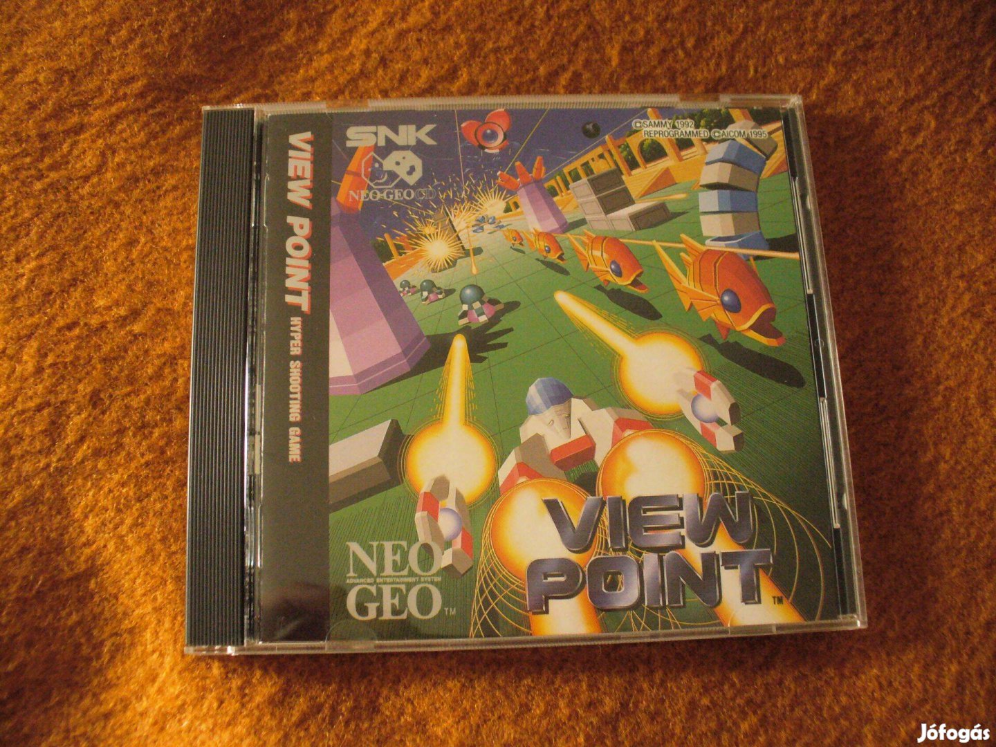 View Point - NEO GEO CD videójáték