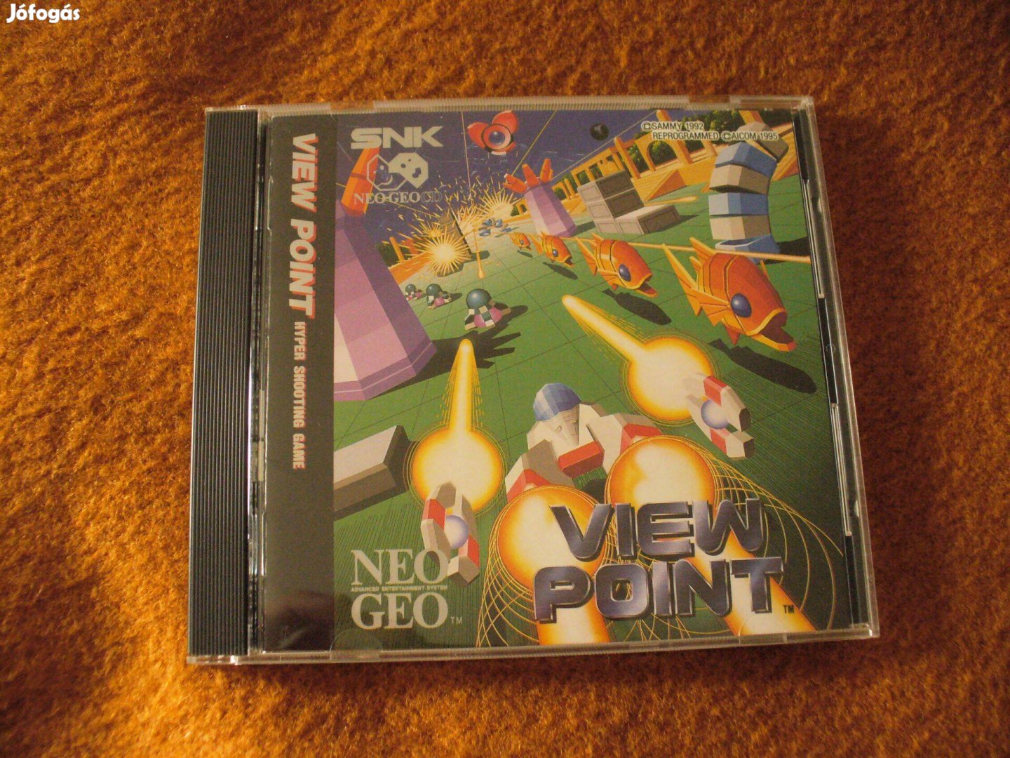 View Point - NEO GEO CD videójáték