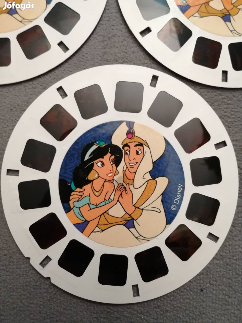 View master Disney diák Aladdin 