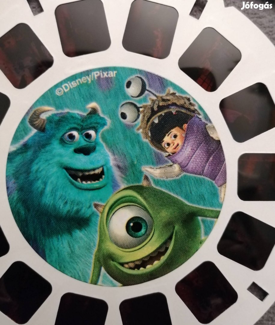 View master Disney diák monsters 