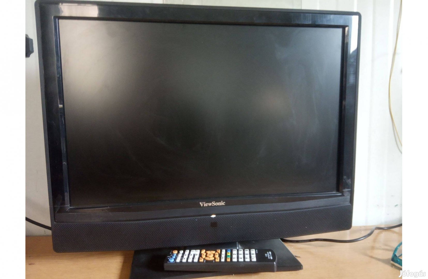 Viewsonic 22"-os(54cm) kis lcd tv-monitor garanciával eladó