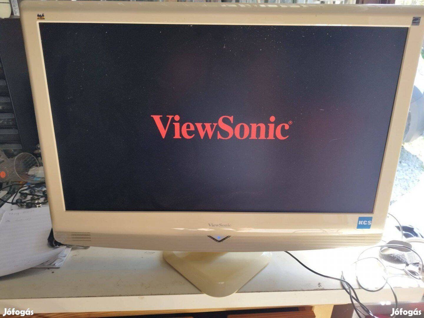 Viewsonic 24" led monitor számítógéphez
