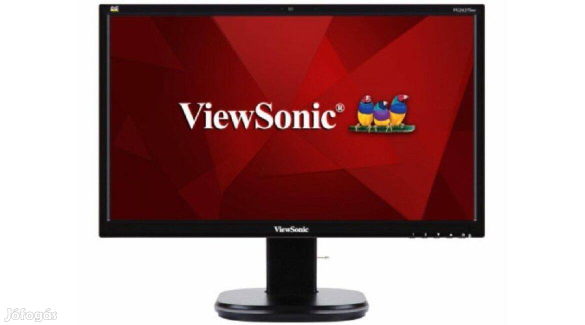 Viewsonic VG2437Smc FHD LED 24" kamerás Wide LCD monitor