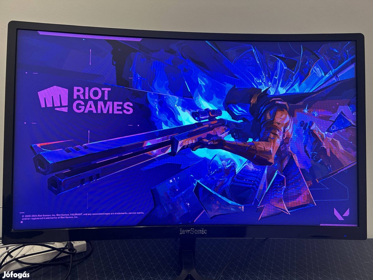 Viewsonic curved 144 Hz Gaming monitor