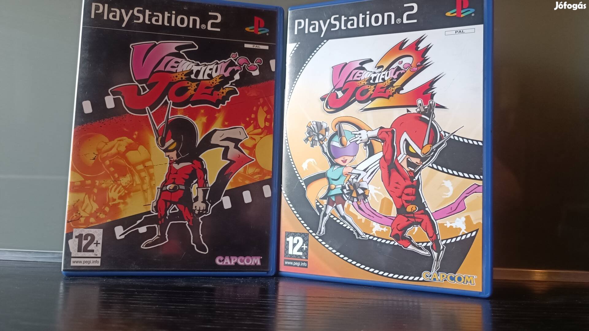 Viewtiful Joe 1 + 2 Sony Playstation 2