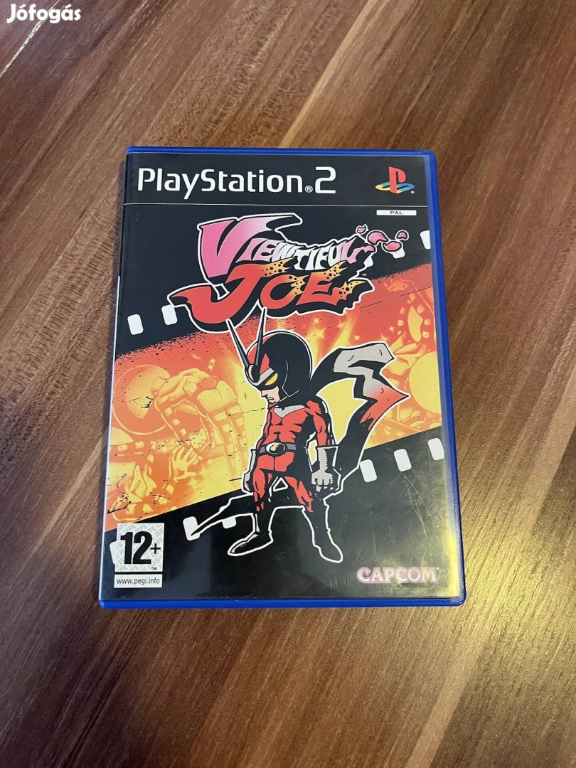 Viewtiful Joe Playstation 2 használt