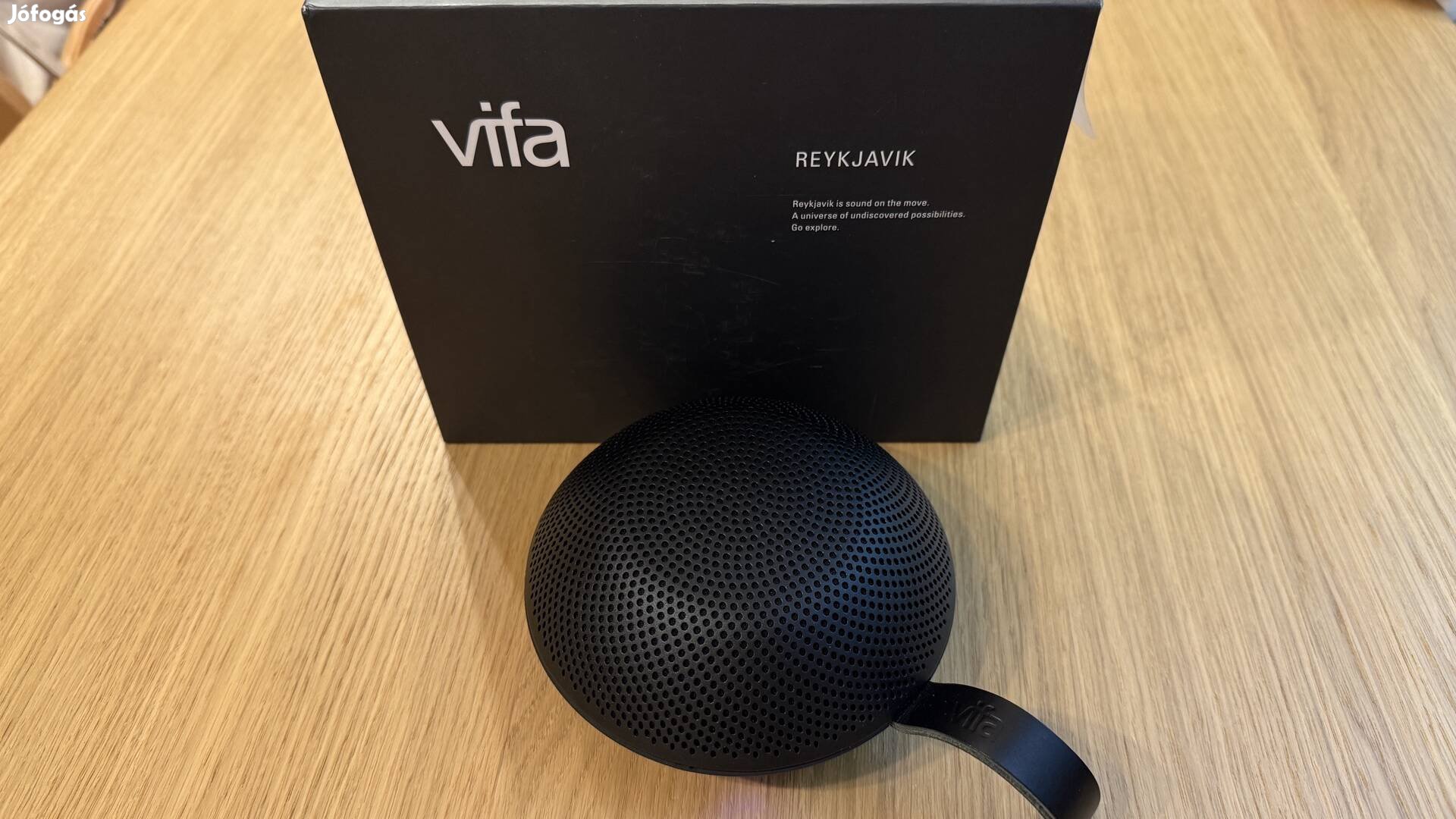 Vifa Reykjavík prémium Bluetooth hordozható hangfalak
