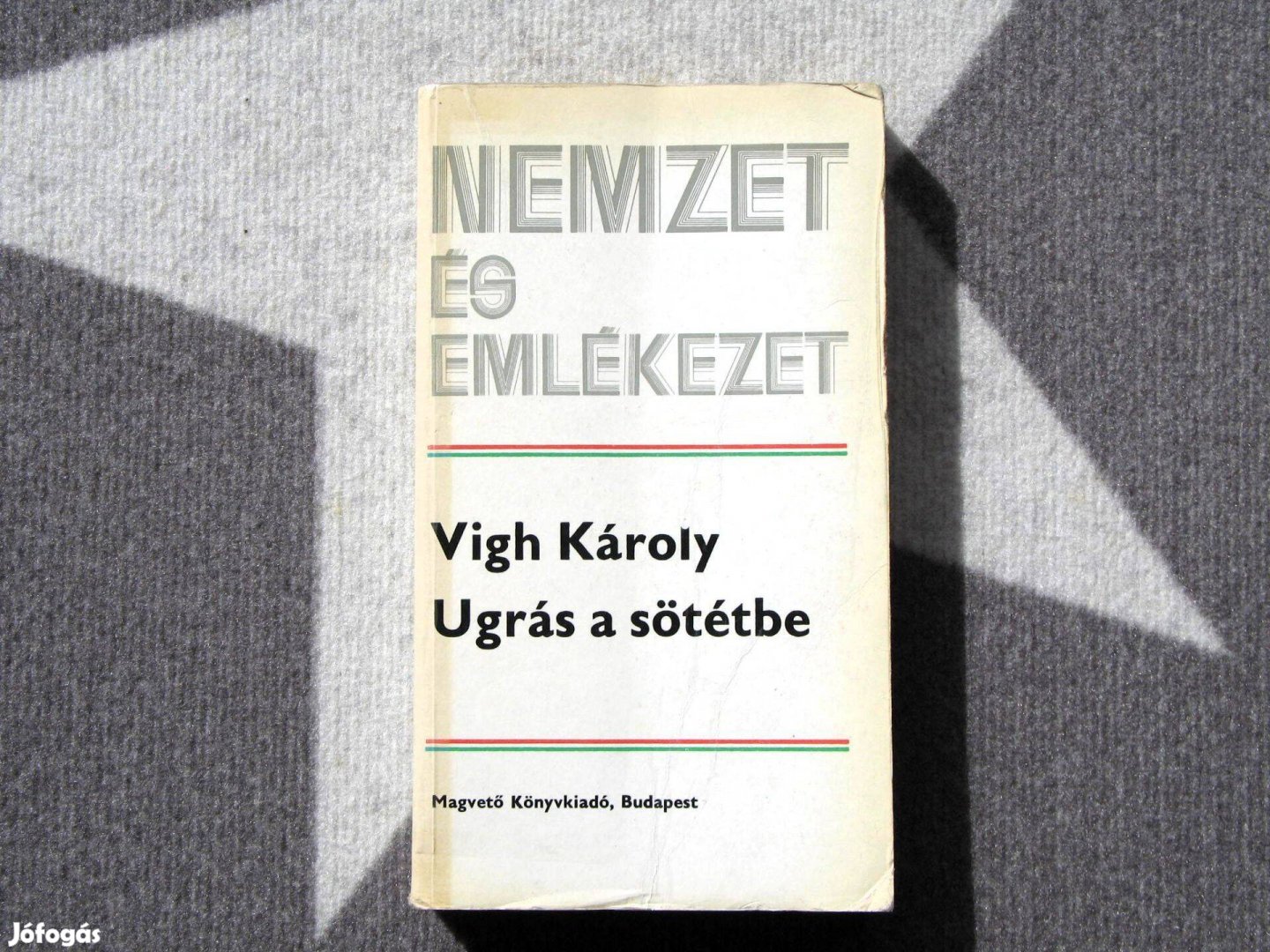 Vigh Károly Ugrás a sötétbe