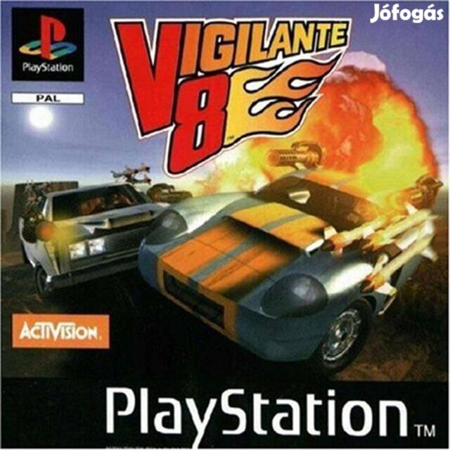 Vigilante 8, Mint Playstation 1 játék