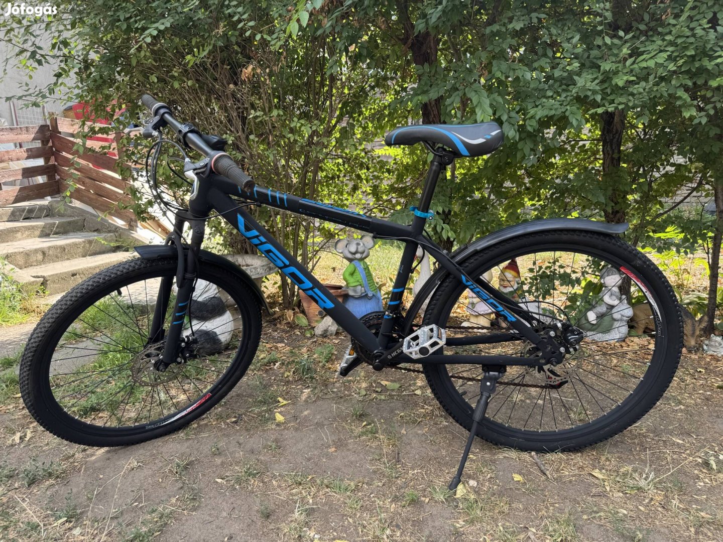 Vigor tárcsafékes teleszkópos mtb kerékpár 26"