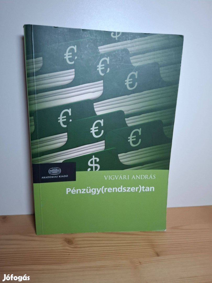 Vigvári András: Pénzügy(rendszer)tan