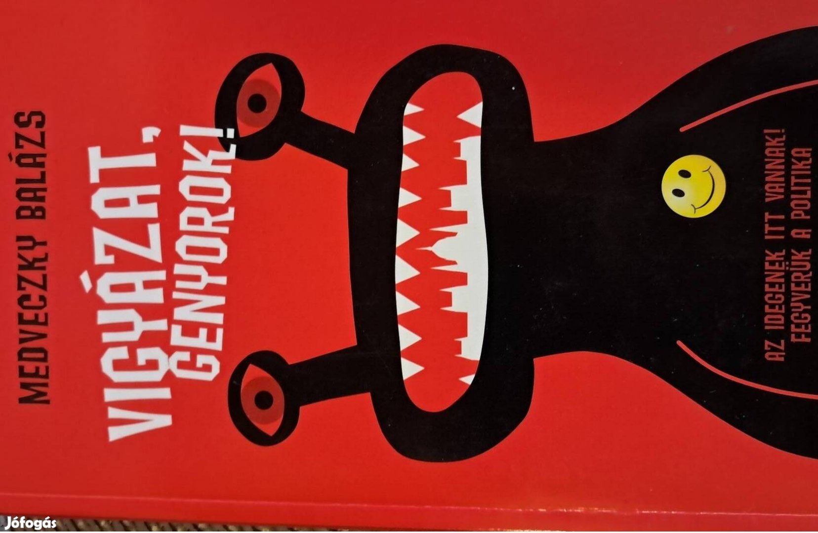 Vigyázat Genyorok