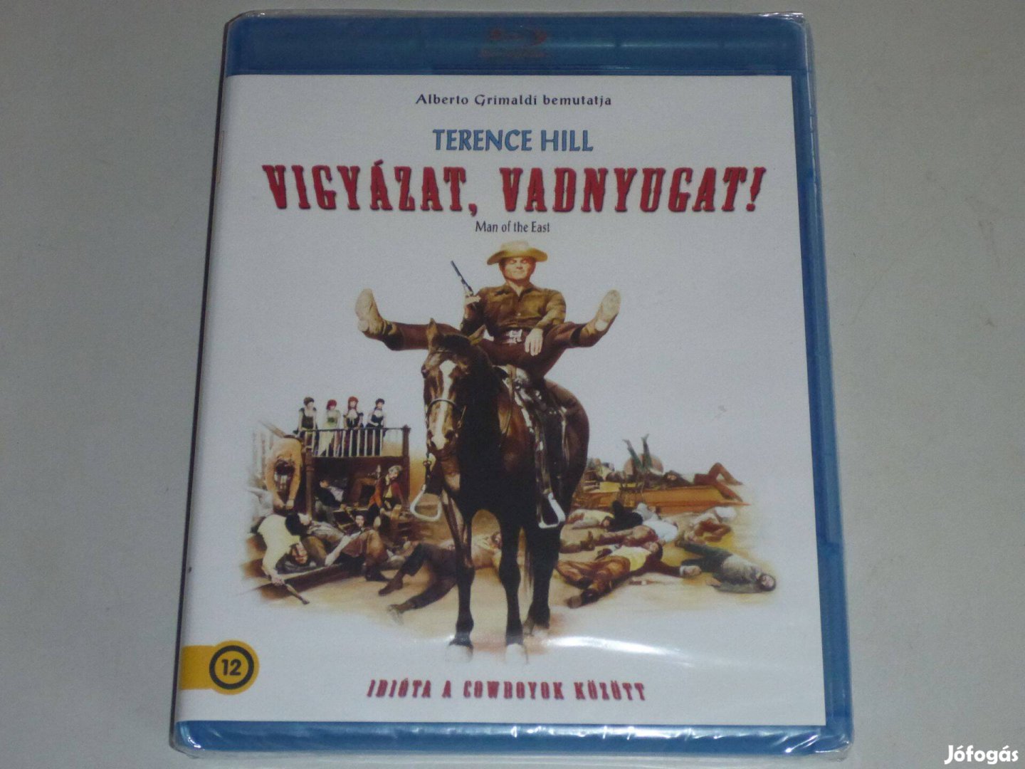 Vigyázat, vadnyugat blu-ray film