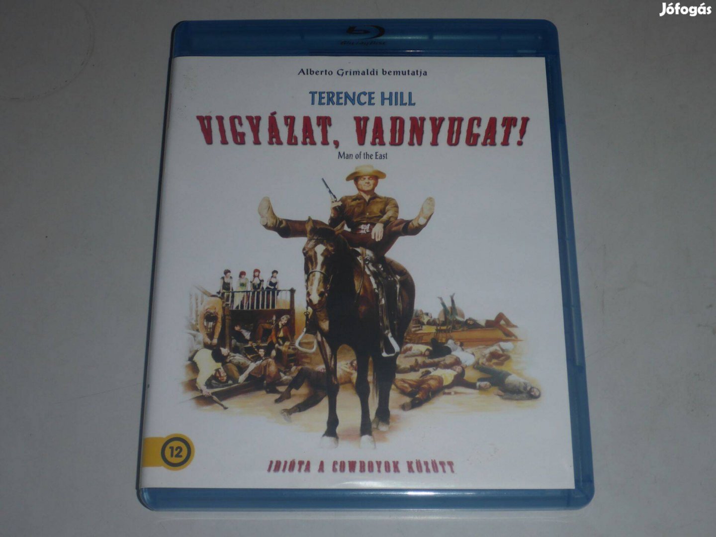 Vigyázat, vadnyugat blu-ray film