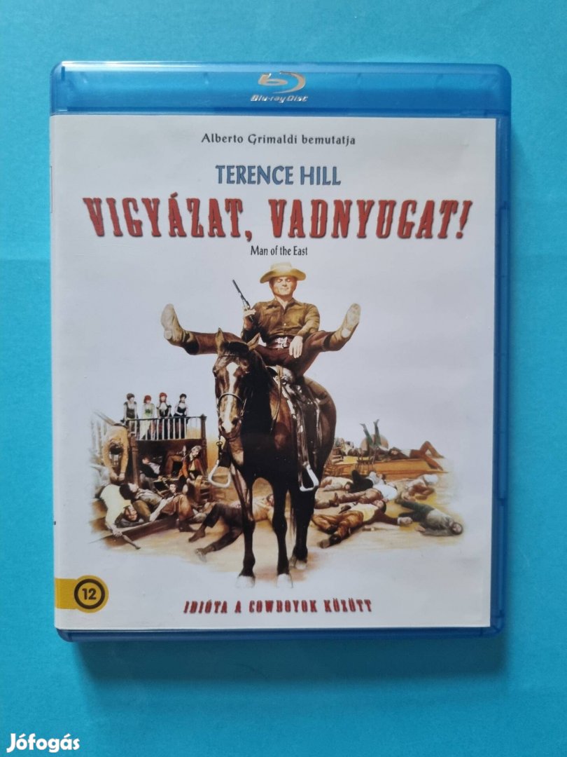 Vigyázat vadnyugat blu-ray