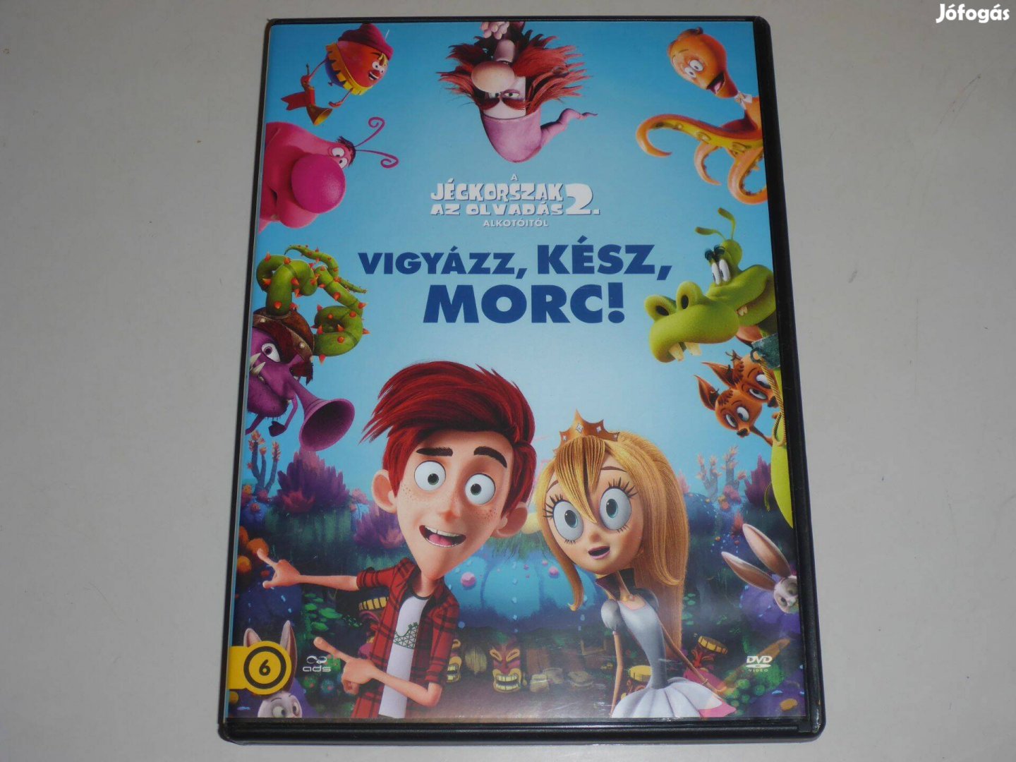 Vigyázz, kész, Morc! DVD film ;