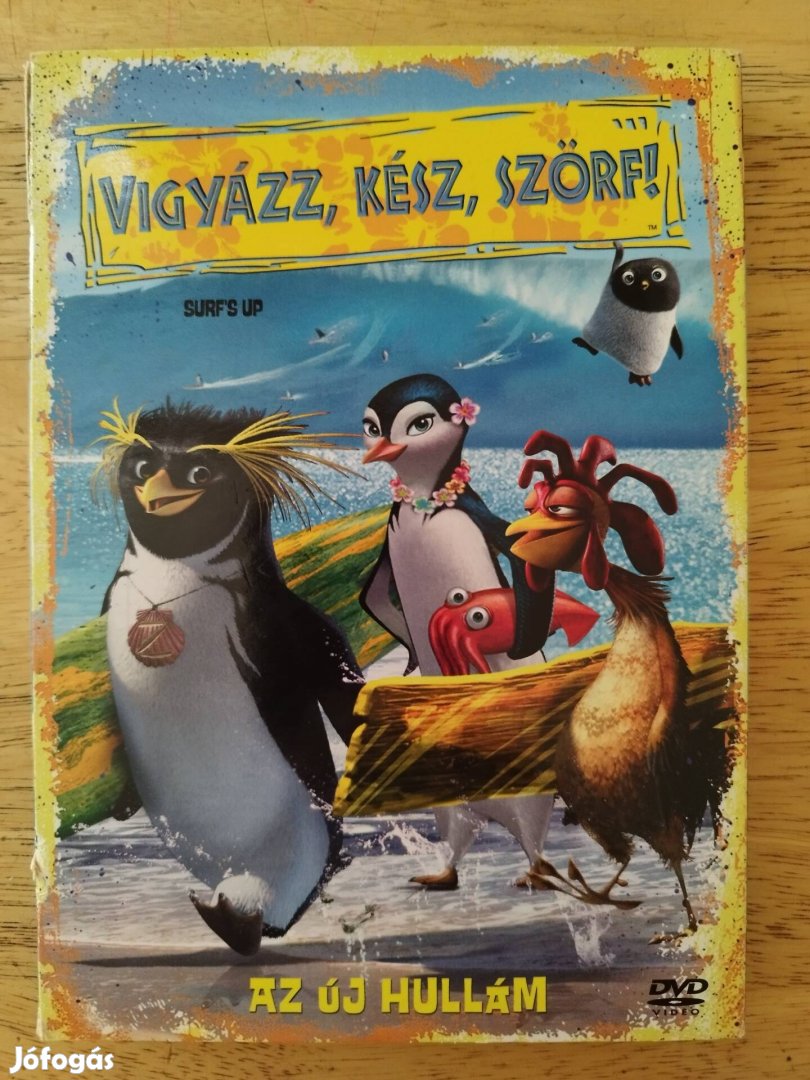 Vigyázz kész szörf papirfeknis dvd 