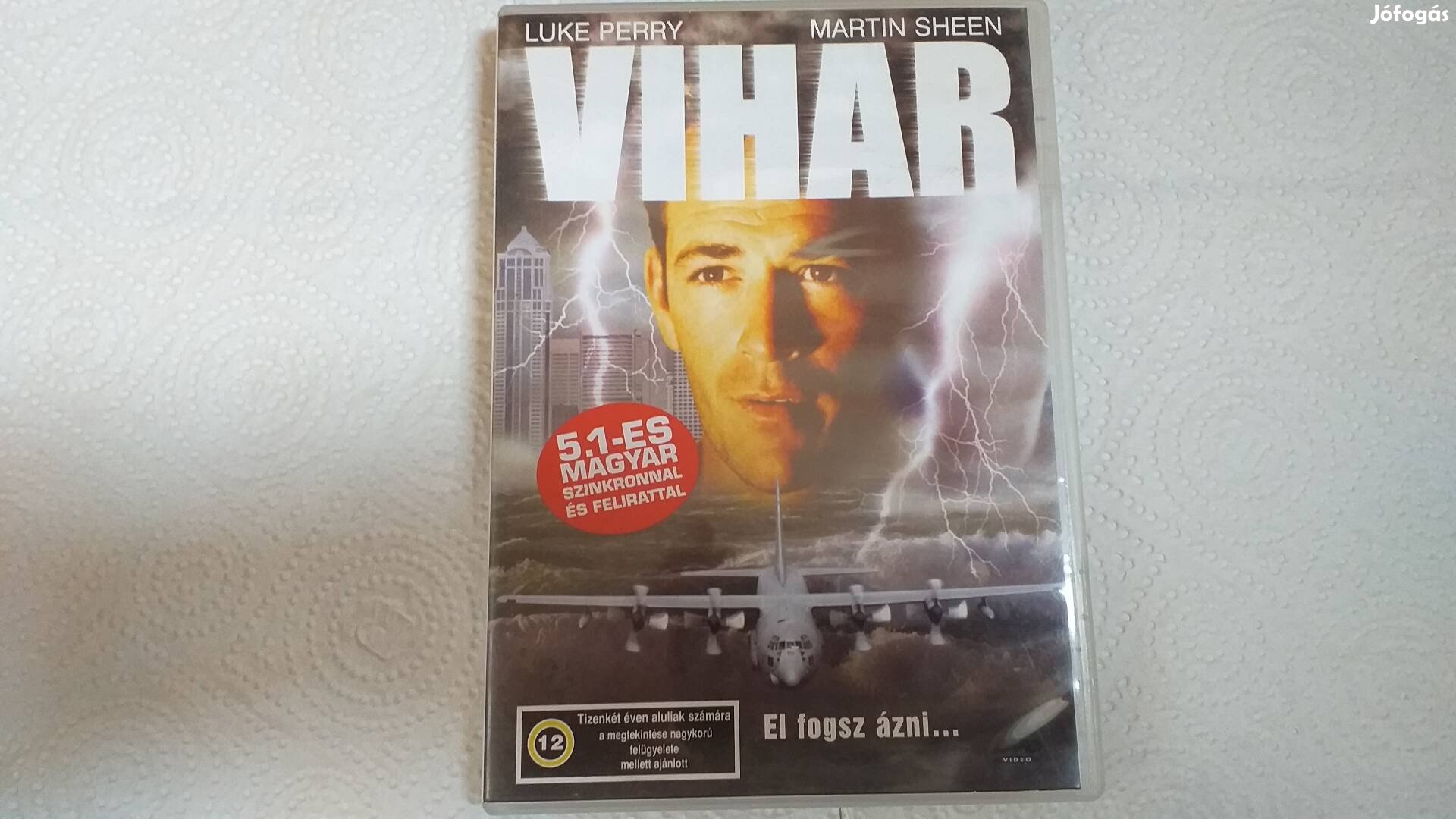 Vihar akciófilm DVD film