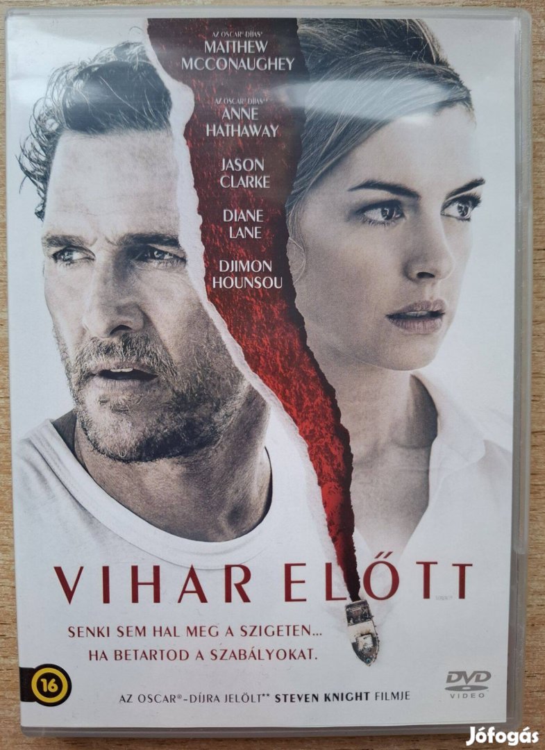 Vihar előtt 2019 DVD