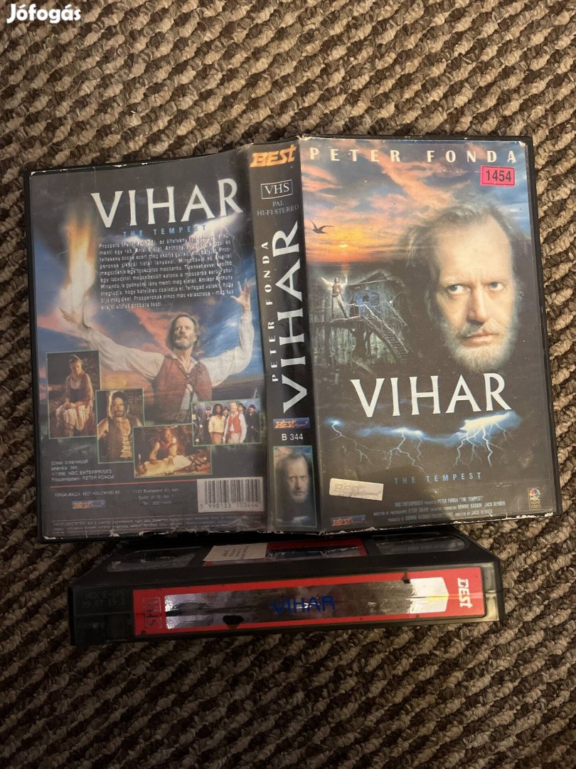 Vihar vhs.    