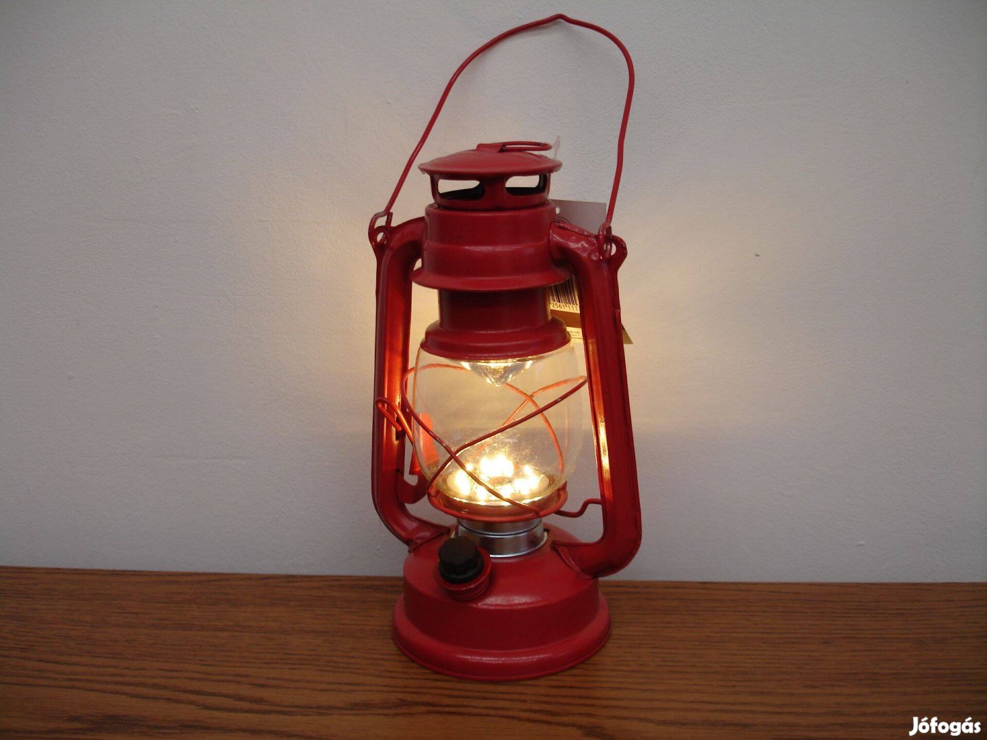 Viharlámpa formájú retró hatású energiatakarékos LED -es