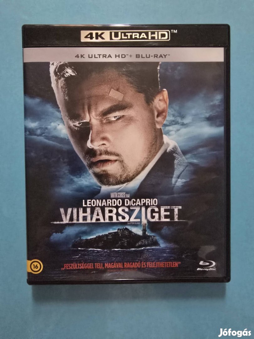 Viharsziget 4k blu-ray