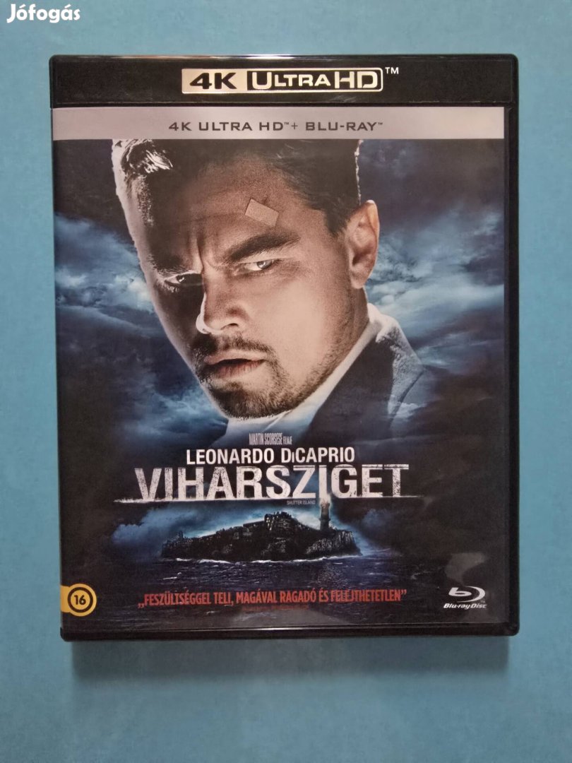 Viharsziget 4k blu-ray