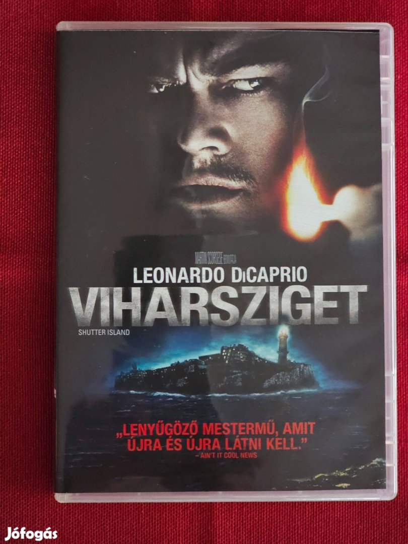 Viharsziget DVD 5.1 magyar szinkronnal